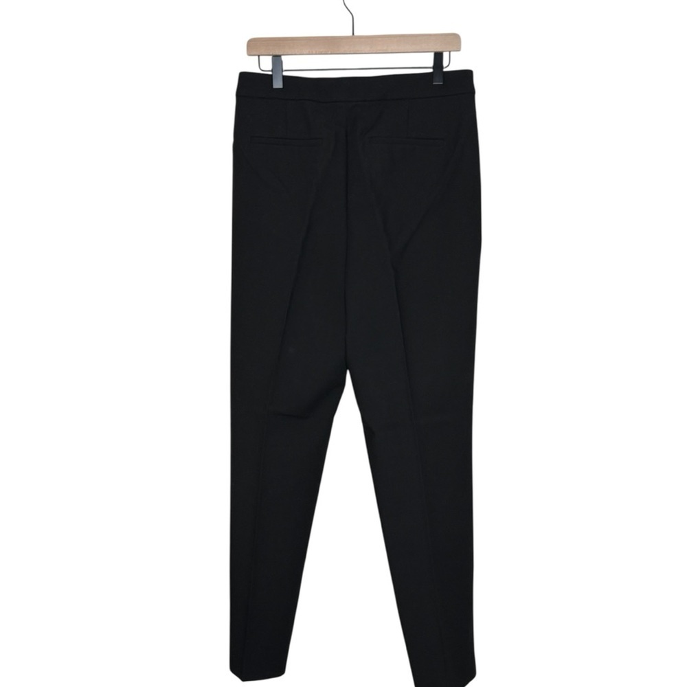 J. Crew New Kate 4 Season Stretch Black Women's Trousers Pants NWT 10T - Picture 4 of 10